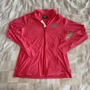 NWT Straight Down Swing Golf Full Zip size Large Medinah Country Club